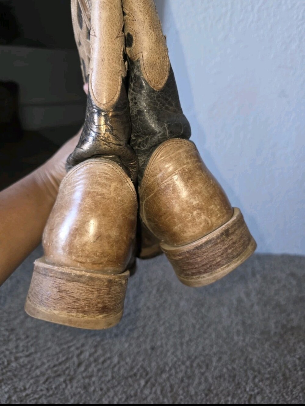 Justin Women’s Boots Style BRL318 Size 7 1/2 B - Picture 10 of 13